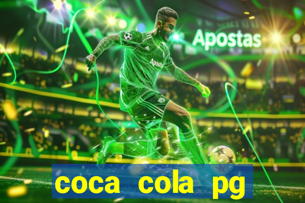 coca cola pg plataforma de jogos